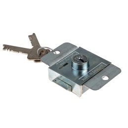 1 pcs - Euro-Locks a Lowe & Fletcher group Company Steel Padlockable Door Bolt