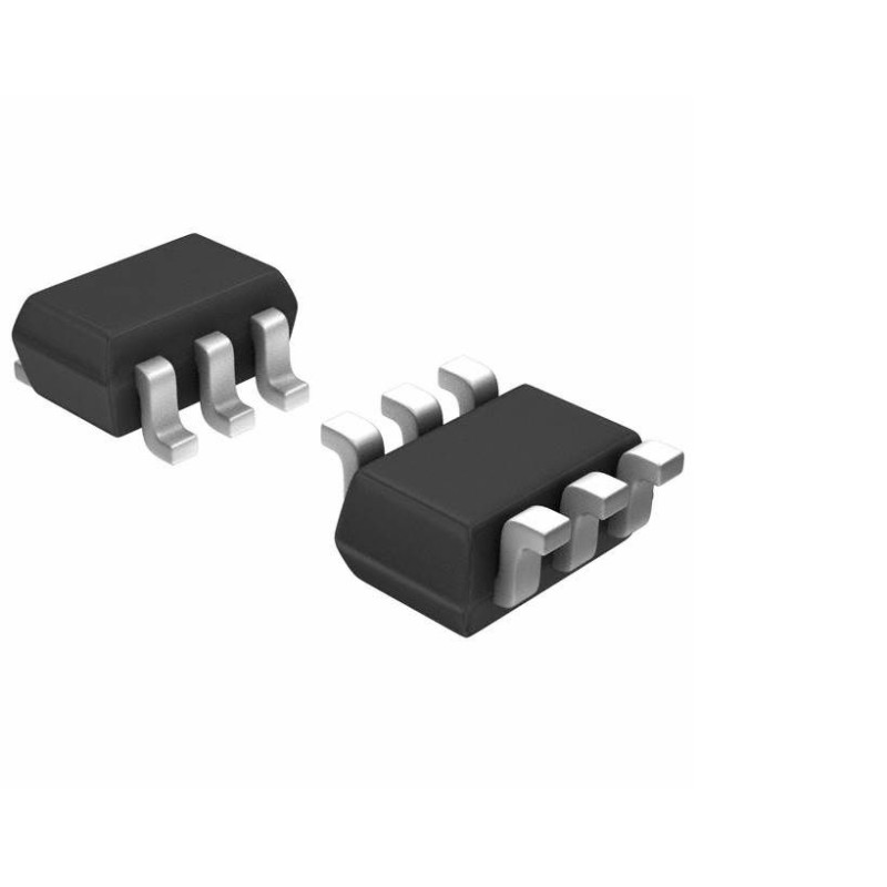 25 pcs - P-Channel MOSFET, 4 A, 12 V, 6-Pin SOT-363 Vishay SI1401EDH-T1-GE3