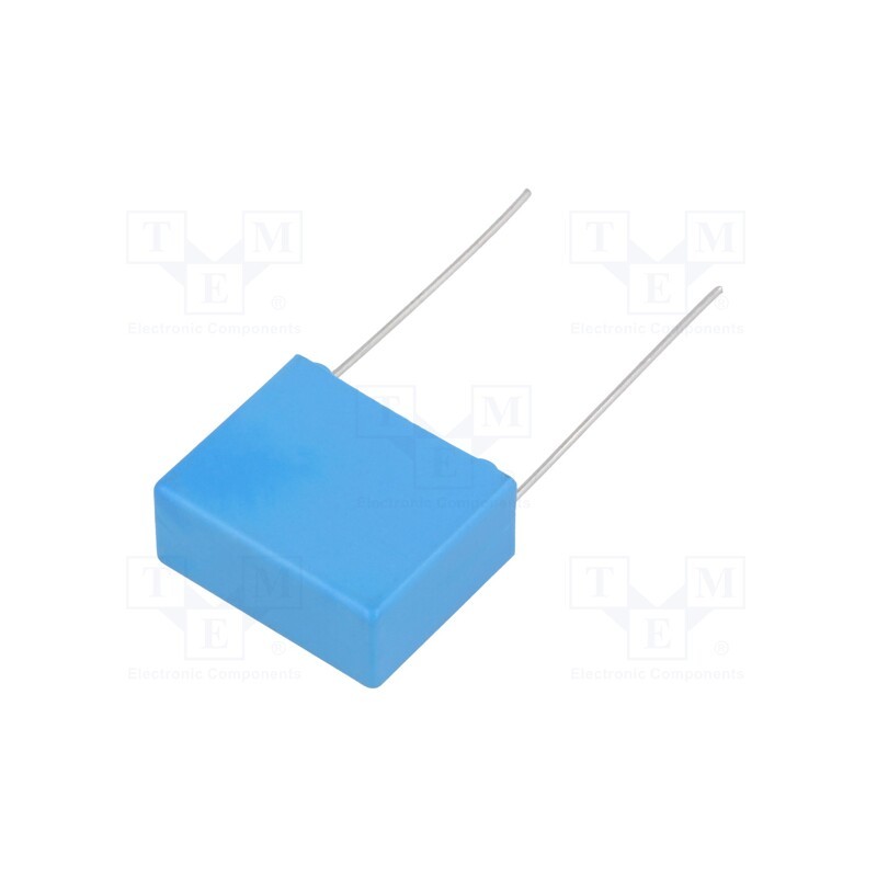 1 pcs x KEMET - PHE844RD6220MR30L2 - Capacitor: polypropylene, 220nF, 26x11x21.5mm, THT, ±20%, 22.5mm