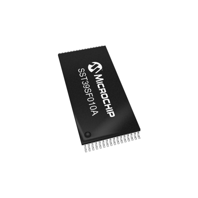 10 pcs - Microchip 1MB Parallel Flash Memory 32-Pin TSOP, SST39SF010A-70-4C-WHE