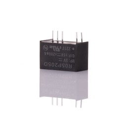 1 pcs - Recom DC-DC Converter, ±5V dc/ ±200mA Output, 4.5 - 5.5 V dc Input, 2W, Through Hole, +95°C Max Temp -40°C Min