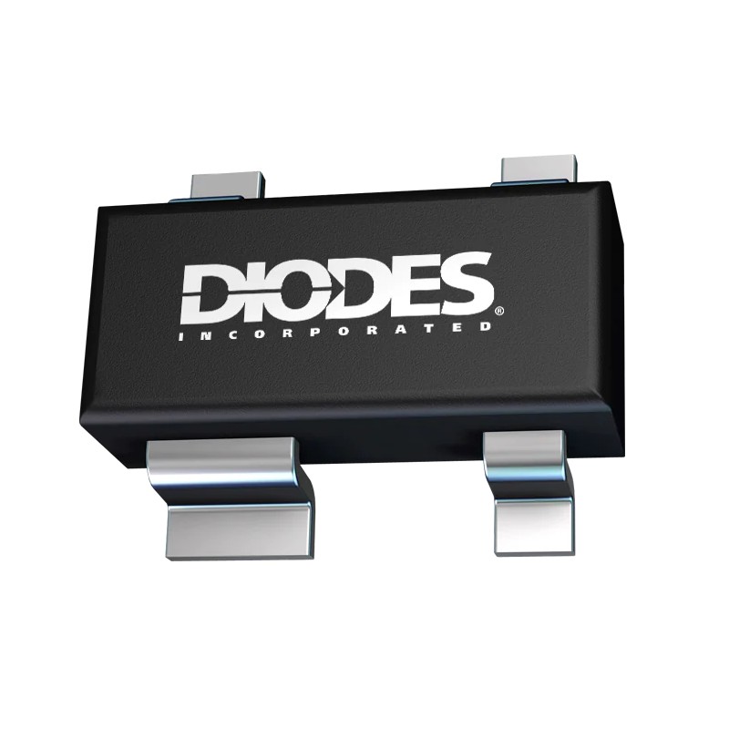 25 pcs - Diodes Inc DRTR5V0U2SRQ-7, TVS Diode SOT-143