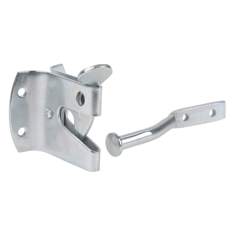 1 pcs - RS PRO Steel Gate Latch, 110 x 49 x 51mm