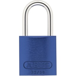 1 pcs - ABUS 72/30 Key Weatherproof Aluminium, Steel Safety Padlock, 4.4mm Shackle, 31.8mm Body