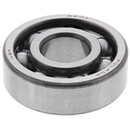 1 pcs - NSK 6201 Single Row Deep Groove Ball Bearing- Open Type 12mm I.D, 32mm O.D