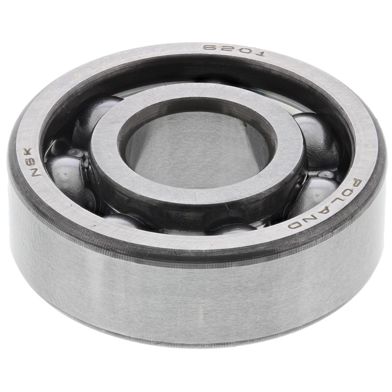 1 pcs - NSK 6201 Single Row Deep Groove Ball Bearing- Open Type 12mm I.D, 32mm O.D