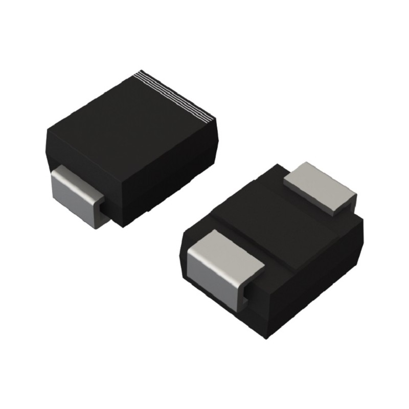 25 pcs - ROHM 30V 3A, Schottky Diode, 2-Pin DO-214AA(SMB) RBR3LB30BTBR1