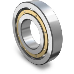 1 pcs - SKF 62201-2RS1/C3 Single Row Deep Groove Ball Bearing- Both Sides Sealed 12mm I.D, 32mm O.D