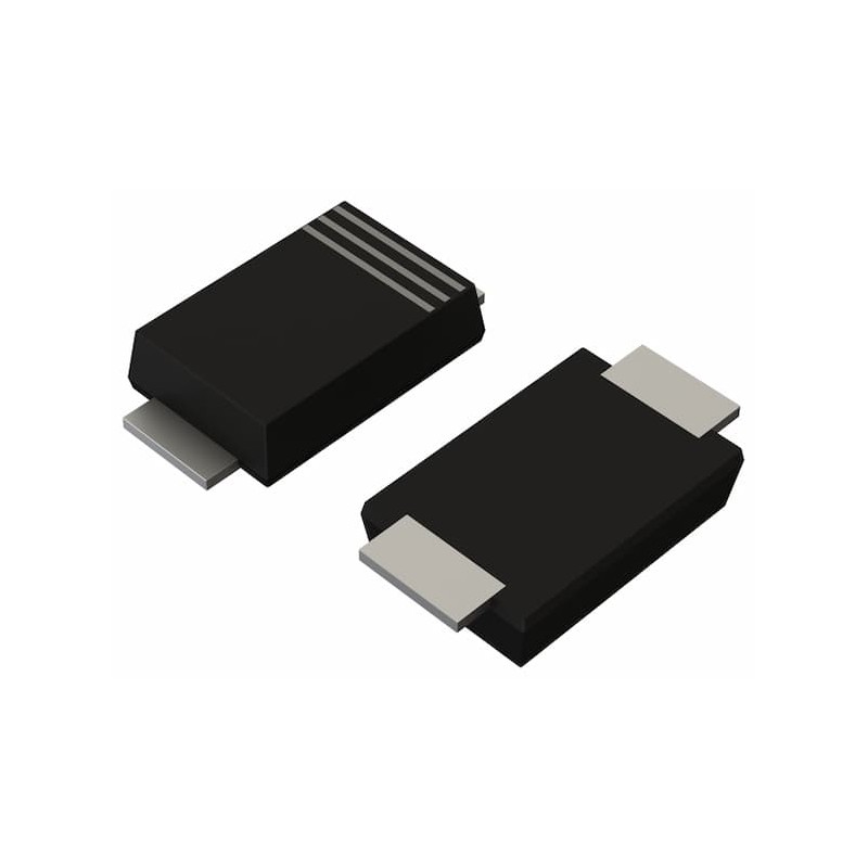 25 pcs - ROHM 40V 3A, Schottky Rectifier & Schottky Diode, 2-Pin SOD-128 RBR3LAM40CTFTR