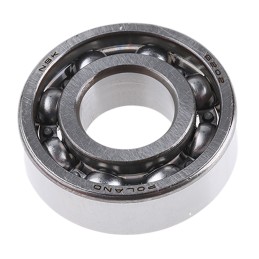 1 pcs - NSK 6202 Single Row Deep Groove Ball Bearing- Open Type 15mm I.D, 35mm O.D
