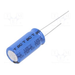1 pcs x VISHAY - MAL214655222E3 - Capacitor: electrolytic, THT, 2.2mF, 16VDC, Ø12.5x25mm, Pitch: 5mm