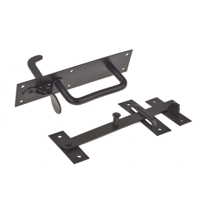 1 pcs - RS PRO Steel Gate Latch, 191 x 45mm