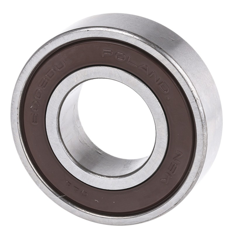 1 pcs - NSK 6003DDU Single Row Deep Groove Ball Bearing- Both Sides Sealed 17mm I.D, 35mm O.D