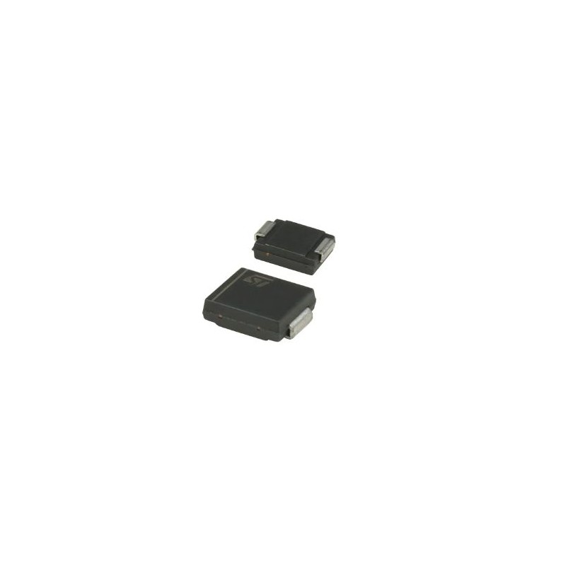 10 pcs - STMicroelectronics SMC30J58A, Bi-Directional, Uni-Directional TVS Diode DO-214AB