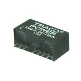 1 pcs - TRACOPOWER TMR 2WIN DC-DC Converter, ±15V dc/ ±67mA Output, 4.5 - 18 V dc Input, 2W, Through Hole, +90°C Max