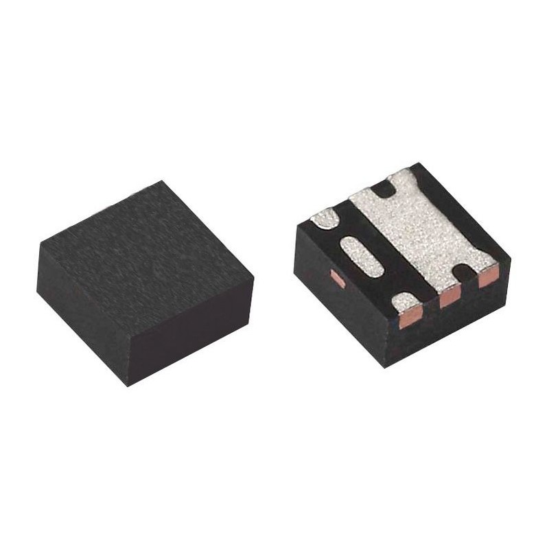25 pcs - P-Channel MOSFET, 6.46 A, 60 V, 7-Pin PowerPAK SC-70W-6L Vishay SQA411CEJW-T1_GE3