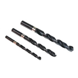 1 Set - Dormer 29-Piece Twist Drill Bit Set for Multi-Material, 1/2in Max, 1/16in Min, HSS Bits