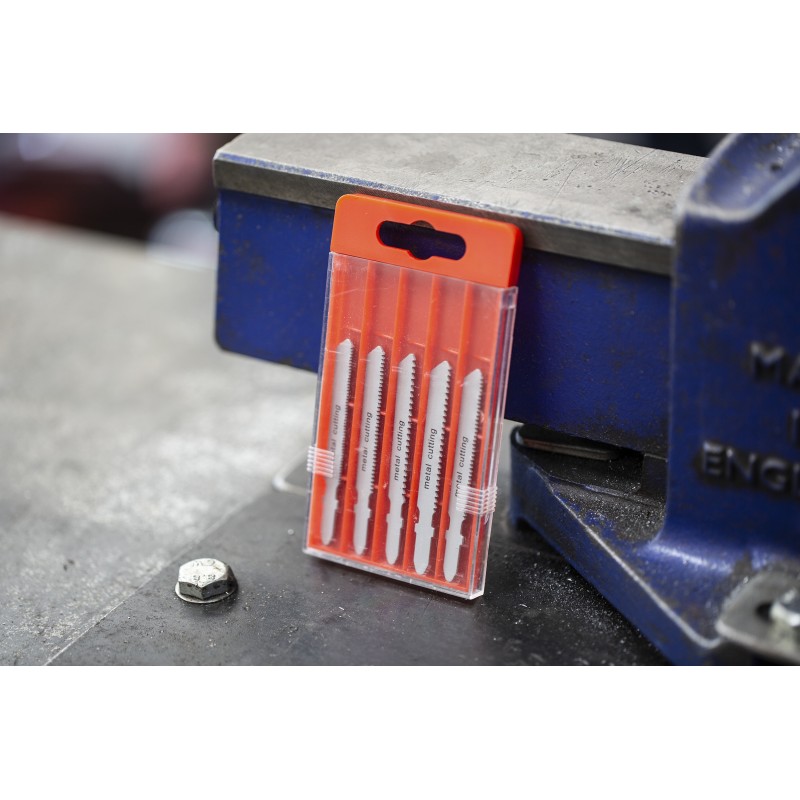 1 Set - RS PRO 50mm Cutting Length Jigsaw Blade, Pack of 5