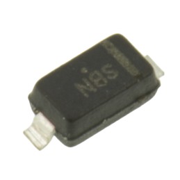 25 pcs - onsemi 30V 200mA, Schottky Diode, 2-Pin SOD-123 BAT54G