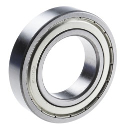1 pcs - RS PRO 6210-2Z Single Row Deep Groove Ball Bearing- Both Sides Shielded 50mm I.D, 90mm O.D