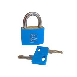 1 pcs - RS PRO Key Padlock, Keyed Alike, 6mm Shackle, 40mm Body