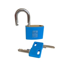 1 pcs - RS PRO Key Padlock, Keyed Alike, 6mm Shackle, 40mm Body