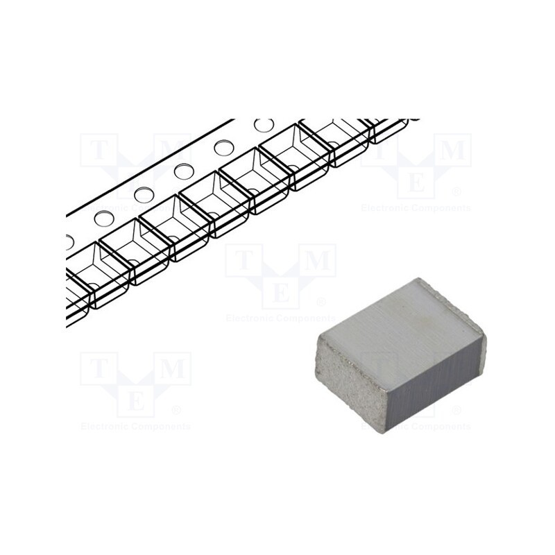 1 pcs x KEMET - LDECF4330KA0N00 - Capacitor: polyethylene, 3.3uF, SMD, ±10%, 4032, -55÷125°C, 100V/μs