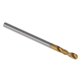 1 Tube of 5 - RS PRO HSS Twist Drill Bit, 2.5mm Diameter, 43 mm Overall