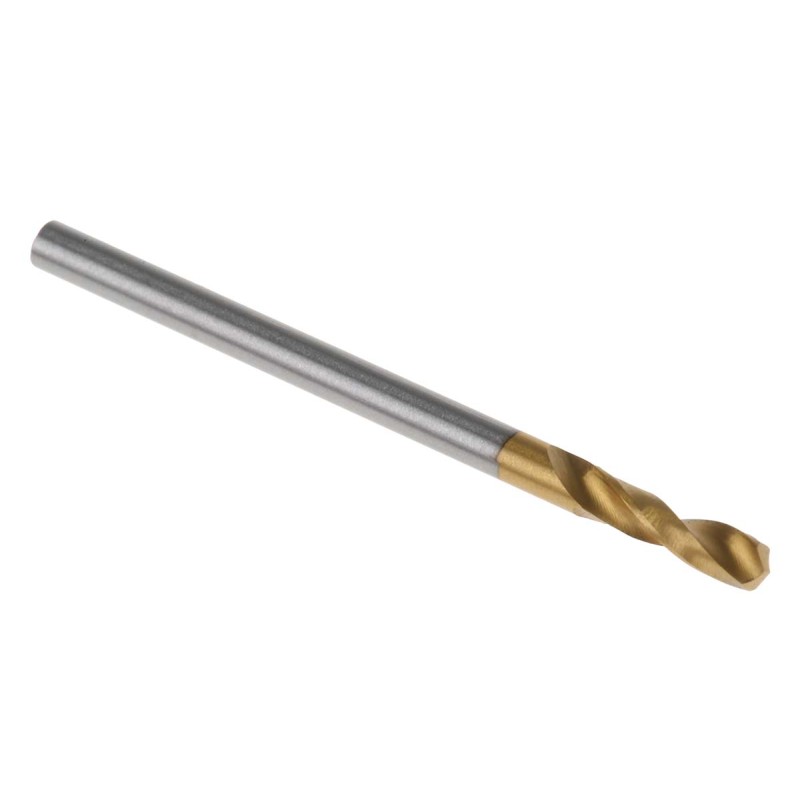 1 Tube of 5 - RS PRO HSS Twist Drill Bit, 2.5mm Diameter, 43 mm Overall
