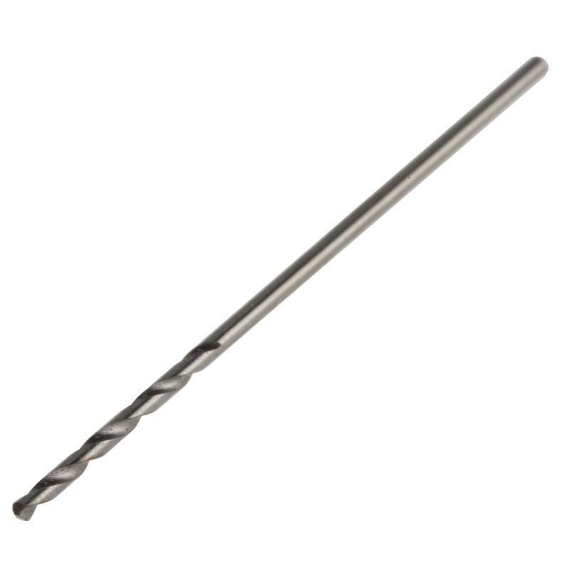1 Tube of 5 - RS PRO HSS Twist Drill Bit, 0.65mm Diameter, 26 mm Overall