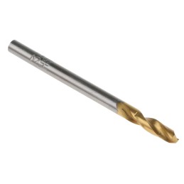 1 Tube of 5 - RS PRO HSS Twist Drill Bit, 3.3mm Diameter, 49 mm Overall