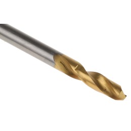 1 Tube of 5 - RS PRO HSS Twist Drill Bit, 3.3mm Diameter, 49 mm Overall