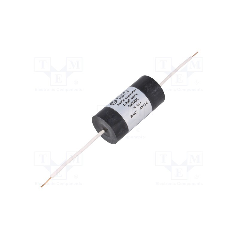 1 pcs x MIFLEX - MKP10H510G-C - Capacitor: polypropylene, 1uF, 600VDC, ±2%, Ø25x51mm, -25÷85°C