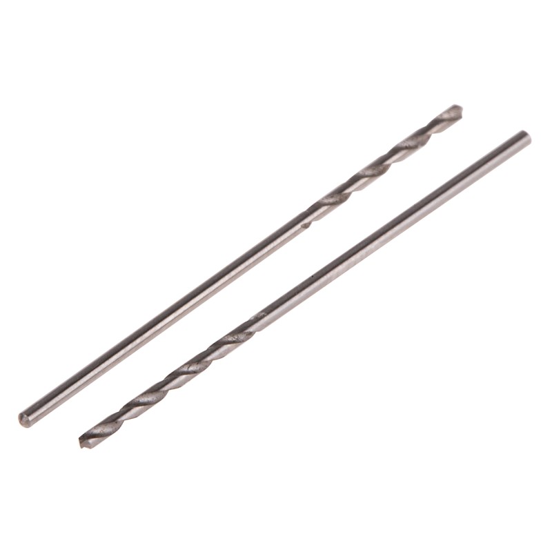 1 Tube of 5 - RS PRO HSS Twist Drill Bit, 0.75mm Diameter, 28 mm Overall