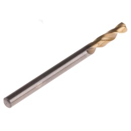 1 Tube of 5 - RS PRO HSS Twist Drill Bit, 3.5mm Diameter, 52 mm Overall