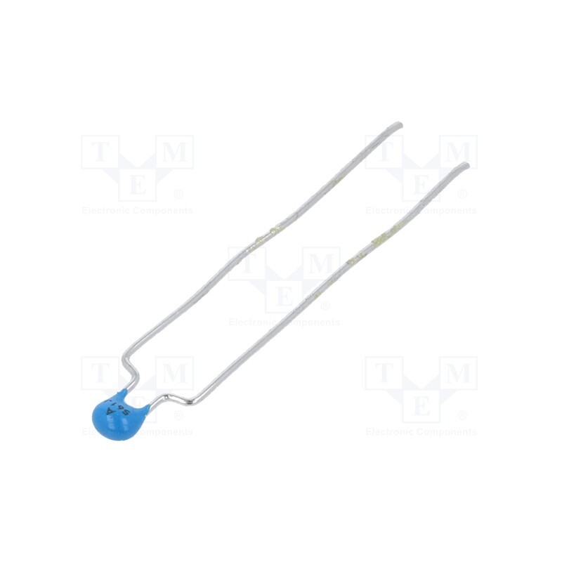 100 pcs x MURATA - RDE5C2A561J0M1H03A - Capacitor: ceramic, 560pF, 100V, C0G (NP0), ±5%, THT, 5mm