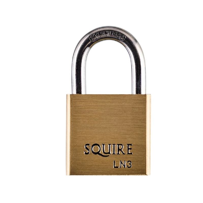 1 pcs - Squire Key Weatherproof Padlock, 5.5mm Shackle