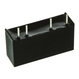 1 pcs - TRACOPOWER TMV DC-DC Converter, 5V dc/ 200mA Output, 10.8 - 13.2 V dc Input, 1W, Through Hole, +85°C Max Temp