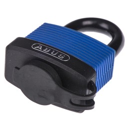 1 pcs - ABUS Key Weatherproof Brass, Stainless Steel Weatherproof Padlock, 8mm Shackle, 53mm Body