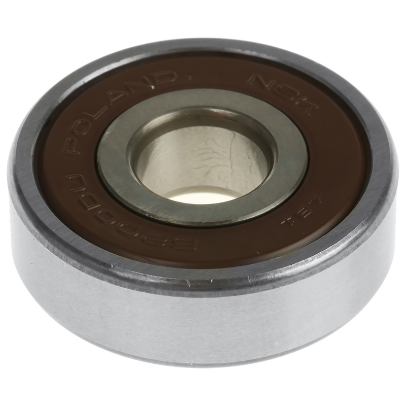 1 pcs - NSK 6200DDU Single Row Deep Groove Ball Bearing- Both Sides Sealed 10mm I.D, 30mm O.D
