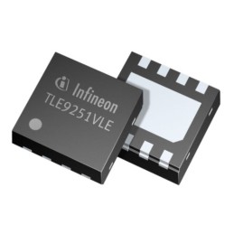 10 pcs - Infineon TLE9251VLEXUMA1, CAN Transceiver 5Mbps, 8-Pin PG-TSON-8