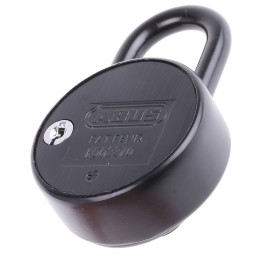 1 pcs - ABUS Combination Weatherproof Brass, Steel Combination Padlock, 7mm Shackle, 48mm Body