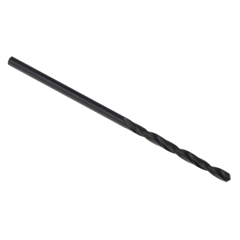 1 Tube of 5 - RS PRO HSS Twist Drill Bit, 1.65mm Diameter, 43 mm Overall
