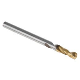 1 Tube of 5 - RS PRO HSS Twist Drill Bit, 4mm Diameter, 55 mm Overall