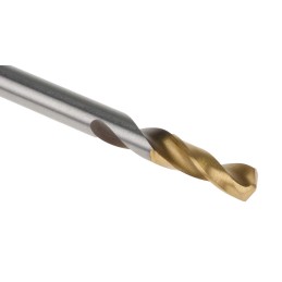 1 Tube of 5 - RS PRO HSS Twist Drill Bit, 4mm Diameter, 55 mm Overall