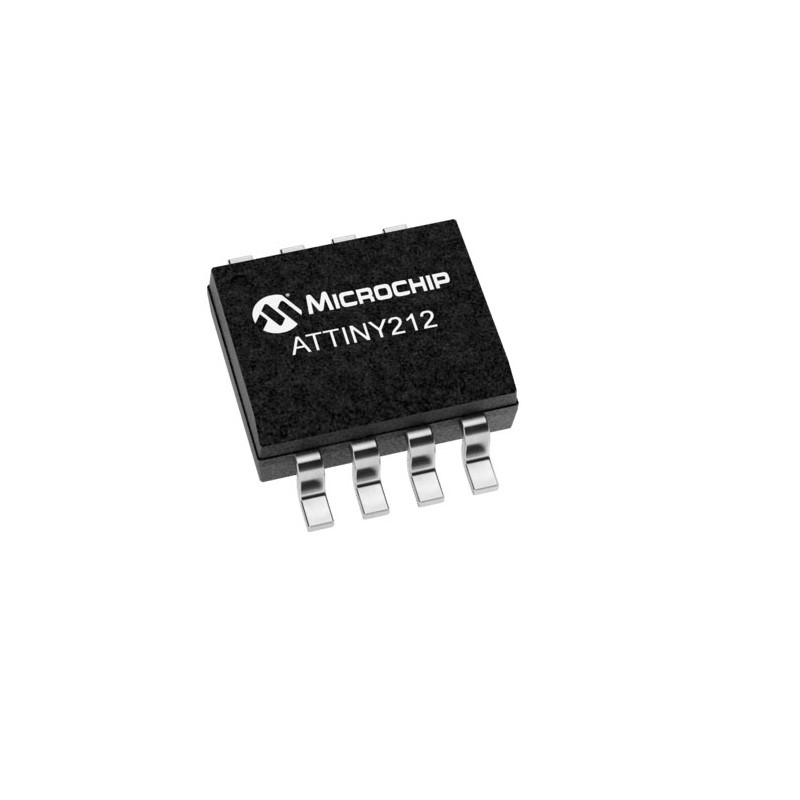 25 pcs - Microchip ATTINY212-SSN, 8bit AVR Microcontroller, ATtiny212, 20MHz, 2 kB Flash, 8-Pin SOIC
