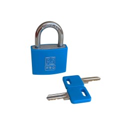 1 pcs - RS PRO Key Padlock, 6mm Shackle, 43mm Body