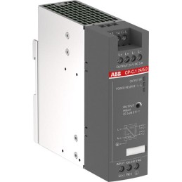 1 pcs - ABB CP-C.1 Switch Mode DIN Rail Power Supply, 85 - 264V ac ac, dc Input, 24V dc dc Output, 5A Output, 120W