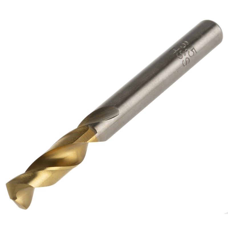 1 Tube of 5 - RS PRO HSS Twist Drill Bit, 6.5mm Diameter, 70 mm Overall