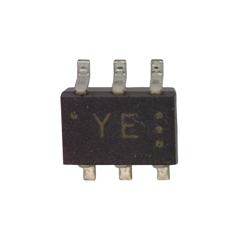 25 pcs - Toshiba 85V 300mA, Quad Rectifier Diode, 6-Pin SOT-363 HN1D03FU(TE85L,F)